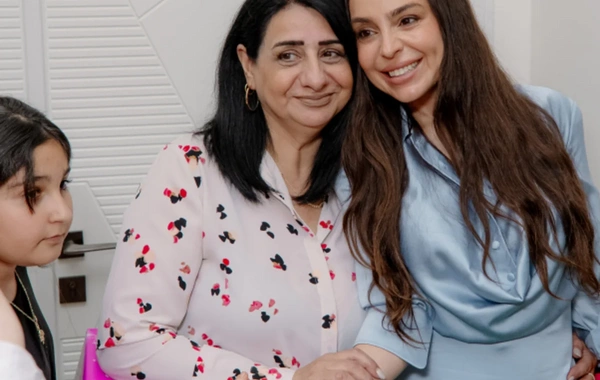 Leyla Əliyeva və Alona Əliyeva Sosial Reabilitasiya Mərkəzini ziyarət ediblər