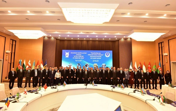 Polis Akademiyasında beynəlxalq konfrans keçirilib