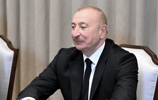 Prezident İlham Əliyev Çin Dövlət Şurasının Baş nazirinin müavinini qəbul edib
