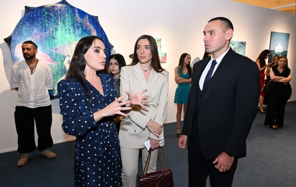 Heydər Əliyev Mərkəzində "ART Weekend" festivalının rəsmi açılışı olub