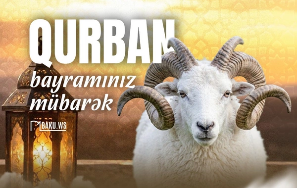 Azərbaycanda Qurban bayramı qeyd edilir