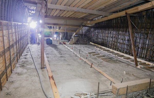 Bakı metrosu xətlərin ayrılması üçün 200 metrlik tunelin inşasına hazırlaşır