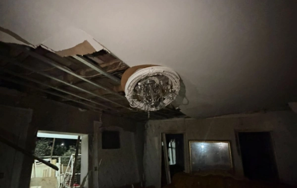 Şirvanda evdə partlayış - Ağır yaralı var