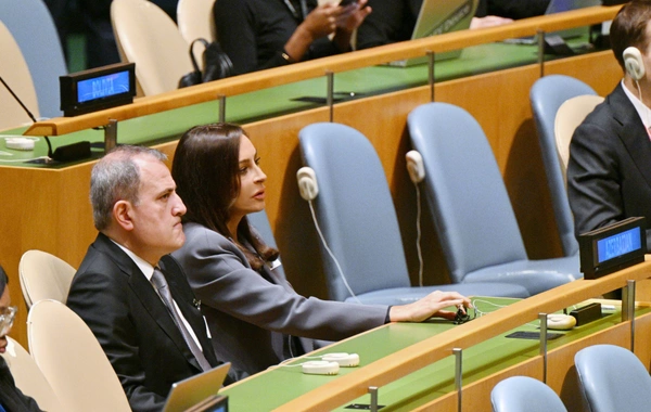 Prezident İlham Əliyev BMT Baş Assambleyasının 80-ci sessiyasında çıxış edib