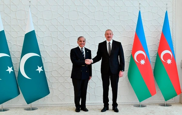 Ilham Aliyev congratulated Prime Minister of Pakistan Shehbaz Sharif