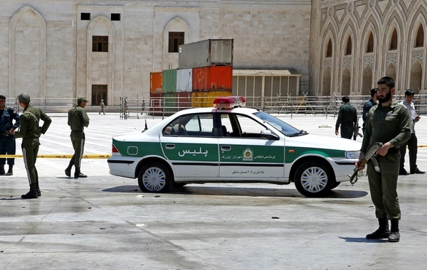 Armed attack carried out on courthouse in Iran