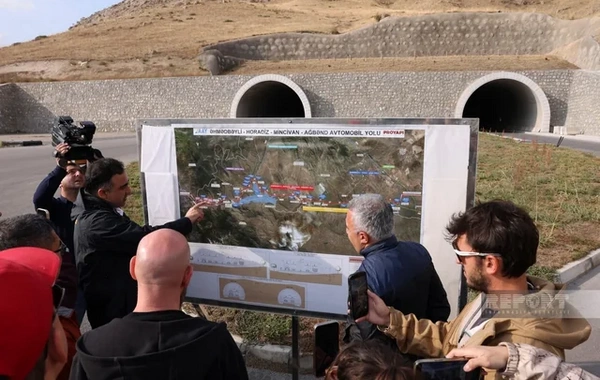 Beynəlxalq səyyahlar Zəngilana səfər ediblər