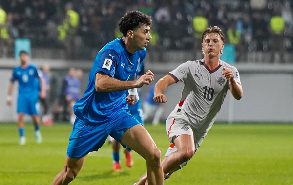 DÇ-2026: Azərbaycan İslandiyaya məğlub olub