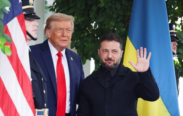 Trampla Zelenskinin görüş tarixi bilindi