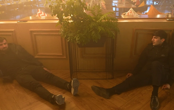 "Nərgiz" Ticarət Mərkəzində təlim keçirilib