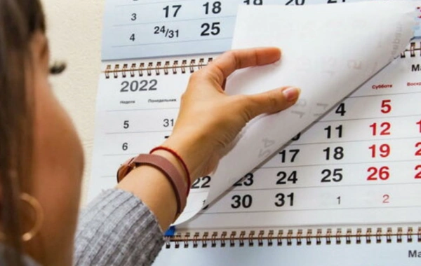 Noyabrda 12 gün iş olmayacaq