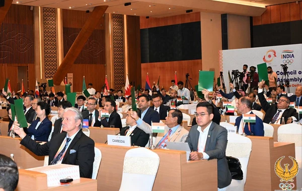Otabek Umarov Asiya Olimpiya Şurasının Mərkəzi Asiya regionu üzrə vitse-prezidenti seçilib