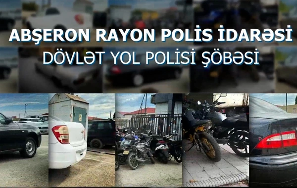 Abşeronda hüquqpozmalara qarşı növbəti profilaktik tədbirlər keçirilib - 23 motoxuliqan saxlanılıb
