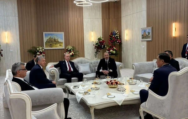 Türk dövlətləri liderləri Türküstan şəhərində bir araya gəliblər