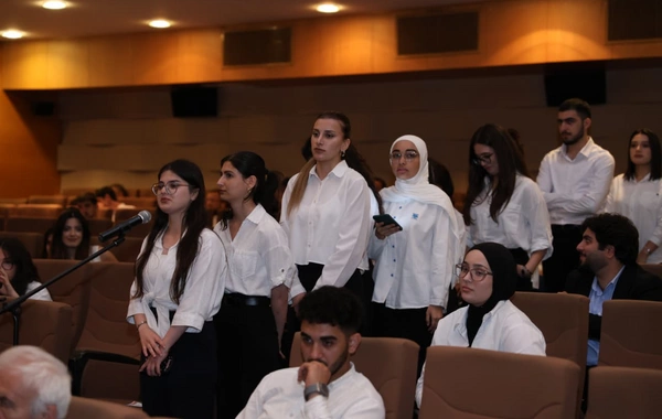 Yazıçı-publisist Aydın Tağıyevin kitabının təqdimatı olub