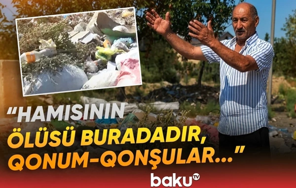 Biləsuvarda dəhşətə gətirən mənzərə: Xəstəlikdir, belə yaşayış olar?!
