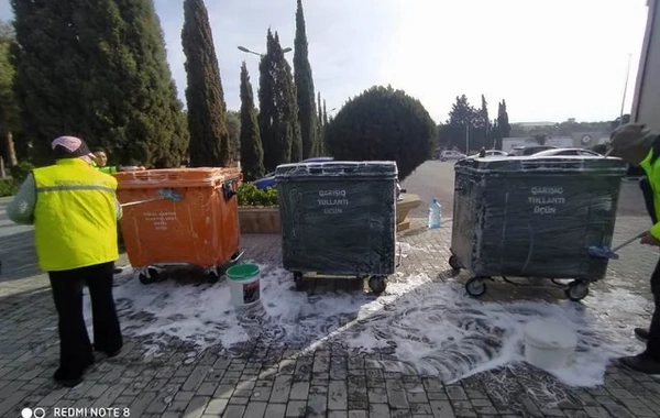 Bakıda yaz mövsümü ilə əlaqədar genişmiqyaslı daxili iməcilik keçirilib