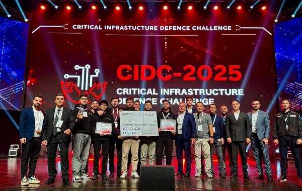 Azercell-in kibertəhlükəsizlik komandası "CIDC-2025 – Critical Infrastructure Defence Challenge" yarışında böyük uğur qazandı!