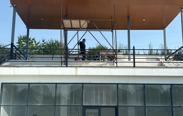 "İmişli" klubu Qubadakı stadionda bir sıra əsaslı yeniliklər həyata keçirib
