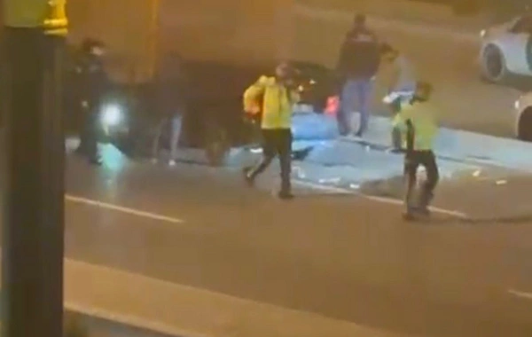 Bakıda ağır yol qəzası baş verib