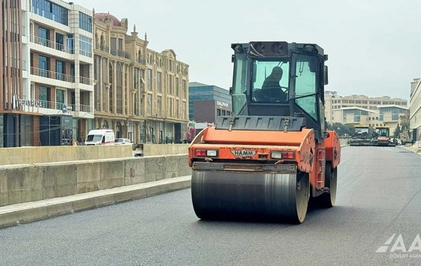 Bakıda dörd tunel və üç yeraltı piyada keçidi inşa edilir
