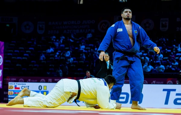 Camal Qamzatxanov Bakıda keçirilən dünya çempionatında bürünc medal üçün tatamiyə çıxacaq