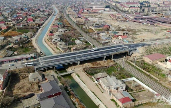 AAYDA: Sumqayıt-Saray körpüsündə problem yoxdur