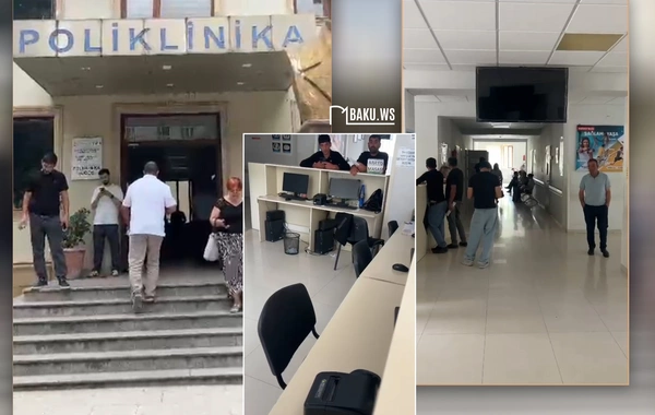 Gəncədə xəstəxanada işıqlar söndü, xəstə qəbulunda problem yarandı