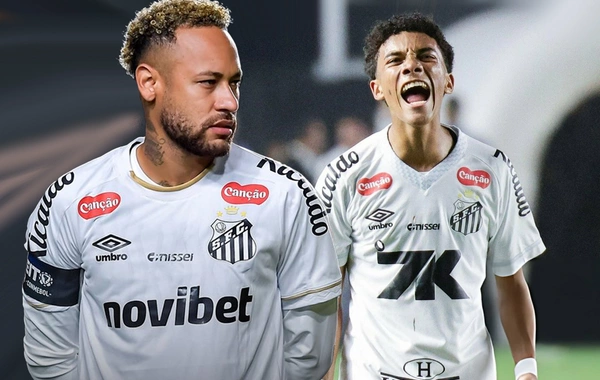 Neymarla Robinyonun oğlu məşqdə dalaşdı