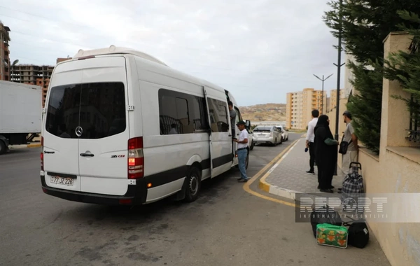 Xocavəndin Quzeyxırman, Güneyxırman, Şuşanın Kiçik Qaladərəsi kəndlərinə köç karvanları yola salınıb