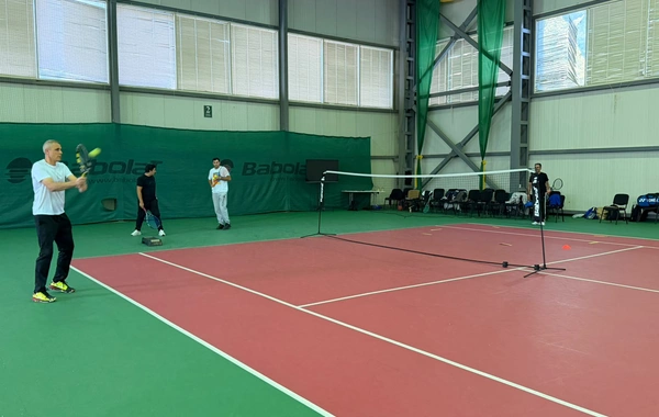 Tennis məşqçilərinin akkreditasiya proqramının ikinci moduluna start verilib
