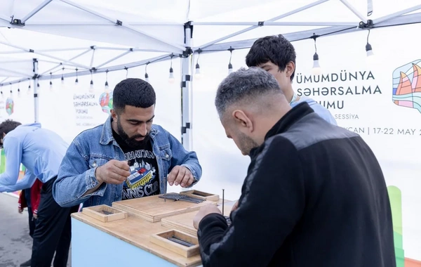 Mingəçevirdə keçirilən WUF13 Festivalı ictimai proqramla yekunlaşıb