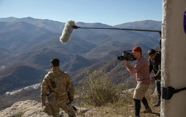 Anar Ələkbərov "44" bədii filminin çəkilişlərinin başa çatması barədə paylaşım edib