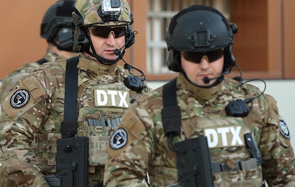 Terror qruplaşmasının fəaliyyətində iştirak edən şəxslər saxlanılaraq ölkəyə gətiriliblər