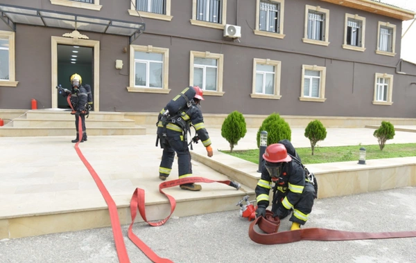 FHN cəzaçəkmə müəsisəsində təlim keçirdi