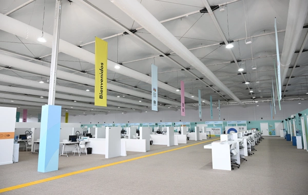 Prezident İlham Əliyev Bakı Olimpiya Stadionunun ərazisində WUF13 ilə bağlı görülən işlərlə tanış olub
