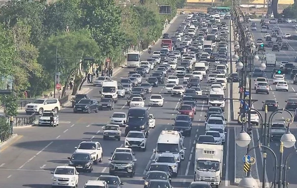 Bakının hansı küçələrində sıxlıq var?