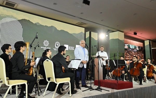 XV Qəbələ Beynəlxalq Musiqi Festivalının açılışı olub