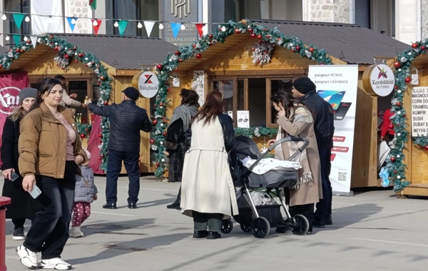 Xankəndiyə gələn turistlərin sayı artıb