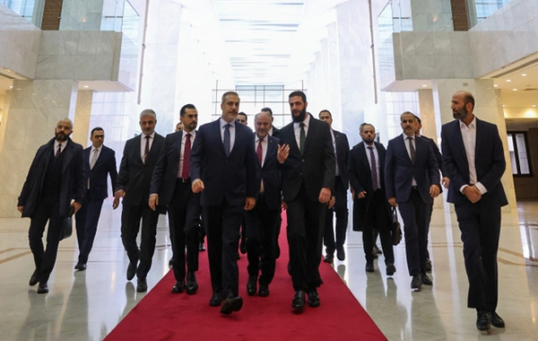 Hakan Fidan Suriyaya gedib