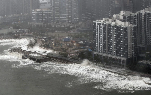 The most powerful typhoon in the world hit Taiwan: there are casualties