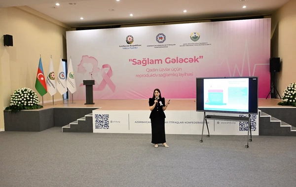 Azərbaycan Həmkarlar İttifaqları Konfederasiyası və Səhiyyə Nazirliyi tərəfindən "Sağlam gələcək" layihəsinə start verilib