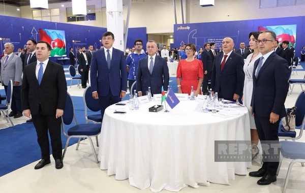 VI Yüksəliş müsabiqəsinin final mərhələsinin açılış mərasimi keçirilib