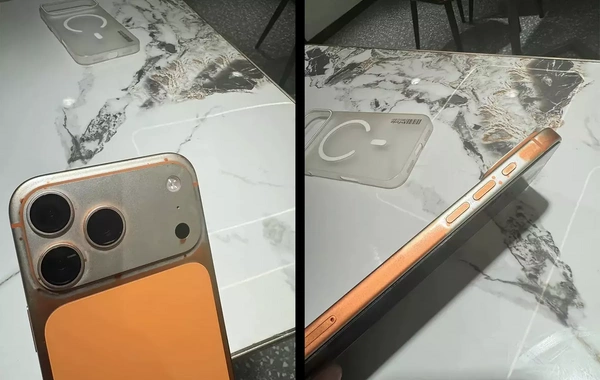 iPhone 17-ni nəm salfetlə silib ŞOK oldu