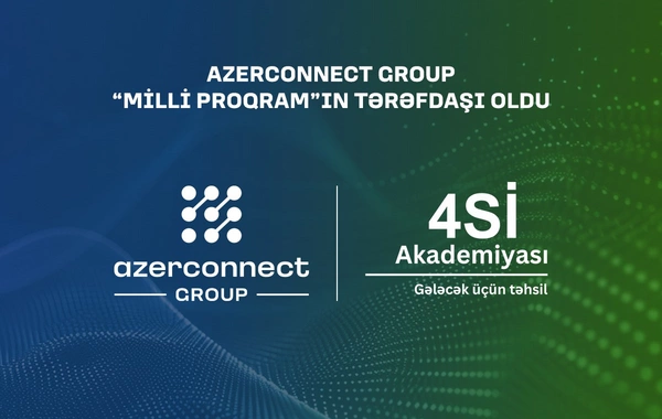 Azerconnect Group 4Sİ Akademiyası - Milli Proqramın tərəfdaşı oldu