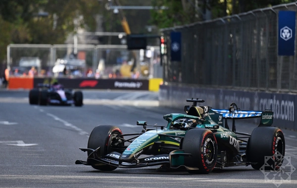 Formula 1: Corc Rassel sıralama turunu birinci sırada bitirib