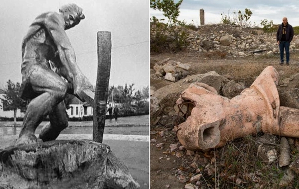 "Fərhadın heykəli" gələn il ucaldılacaq
