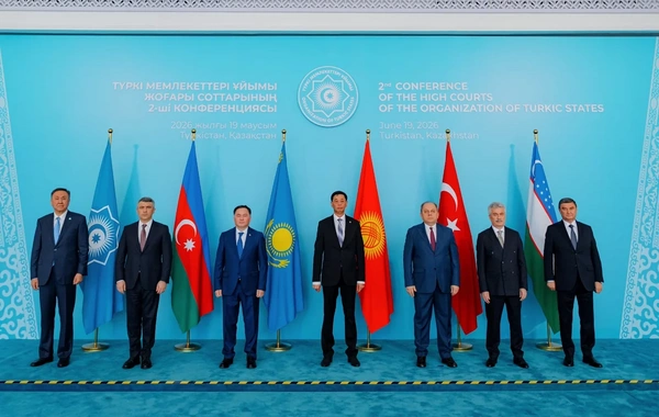 Türk dövlətlərinin ali məhkəmələri Vahid Məlumat Platforması yaradacaq