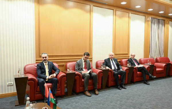 Leyla Əliyeva Tiranada Albaniya Prezidenti Bayram Beqay ilə görüşüb