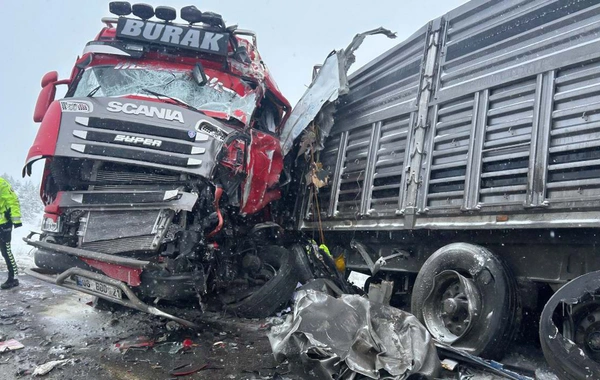 Türkiyədəki qəzada 41 yaşlı azərbaycanlı öldü